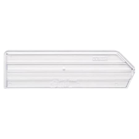 Quantum Storage Systems Divider for Qus224, Clear, 6 PK DUS224CL